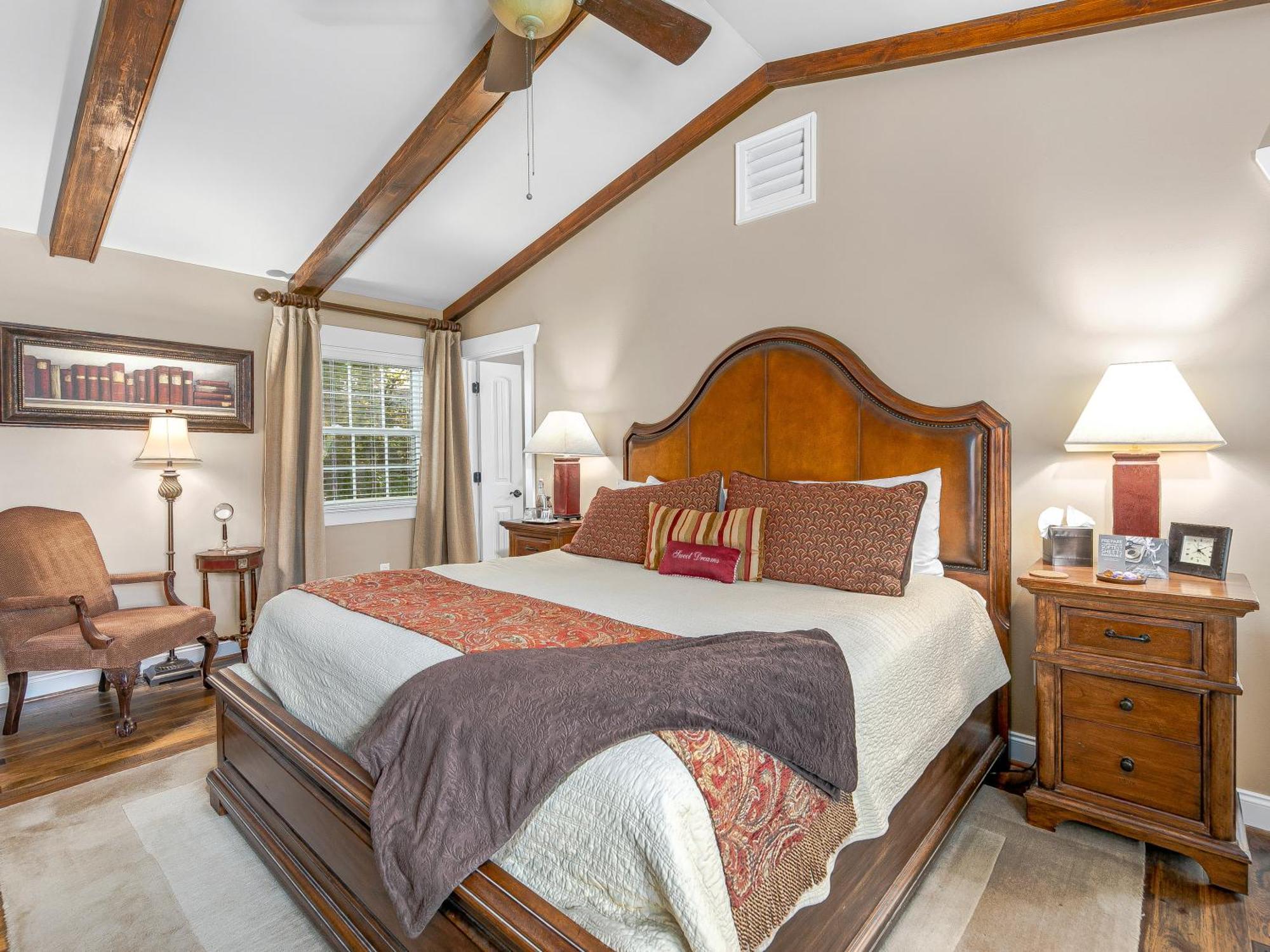 Bed & Breakfast On Tiffany Hill Mills River Habitación foto