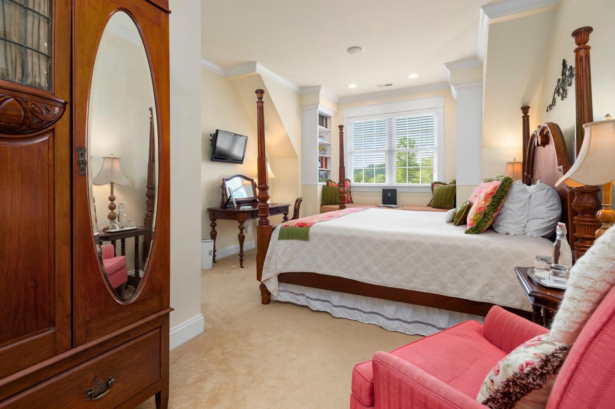 Bed & Breakfast On Tiffany Hill Mills River Habitación foto